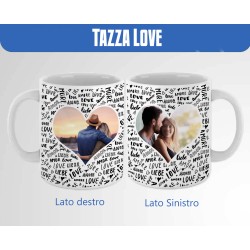 tazza personalizzata con foto