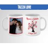 Tazza Albero dell’Amore personalizzata