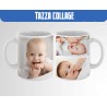 Tazza collage personalizzata 325 ml