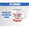 Tazza Madrina personalizzata con nome