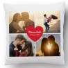 Cuscino collage personalizzato con foto