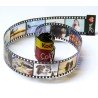 Portachiave rullino con foto personalizzato