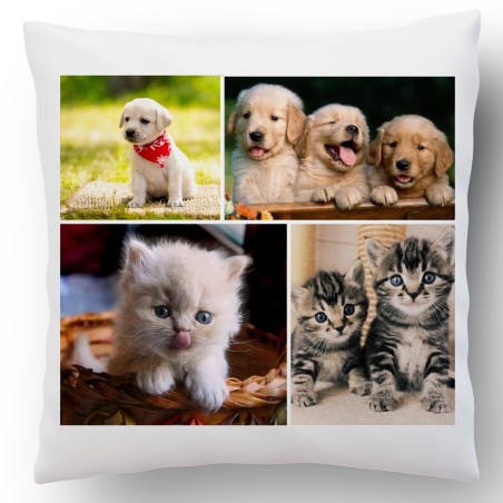 Cuscino personalizzato Collage