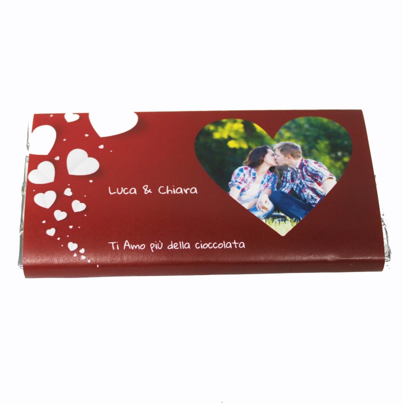 Cioccolata personalizzata