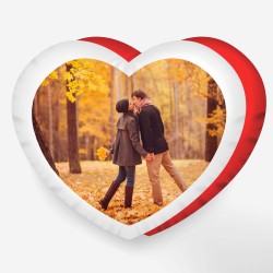 Cuscino a cuore...