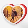 Cuscino a cuore personalizzato con foto