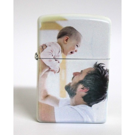 Accendino stile Zippo personalizzato