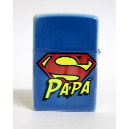 Accendino modello zippo super Papà