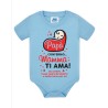 Body neonato “Papà, mamma ti ama”
