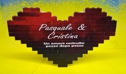 Puzzle Block a cuore