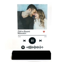 Targhetta Spotify