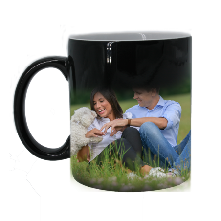Tazza magica personalizzata 325 ml