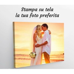 Foto su tela verticale...